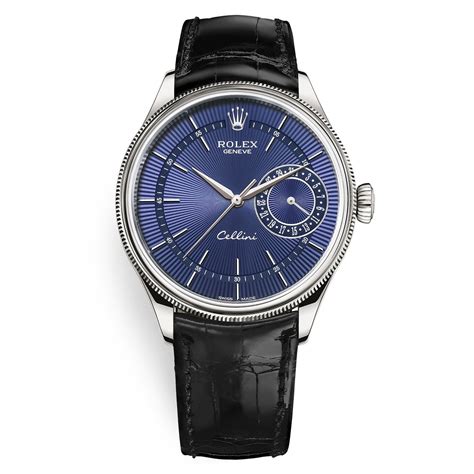 rolex cellini bleu|rolex cellini discontinued.